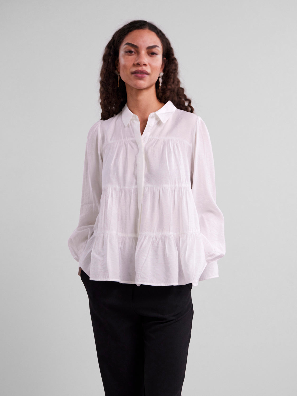 YASPALA SHIRTS - Star White